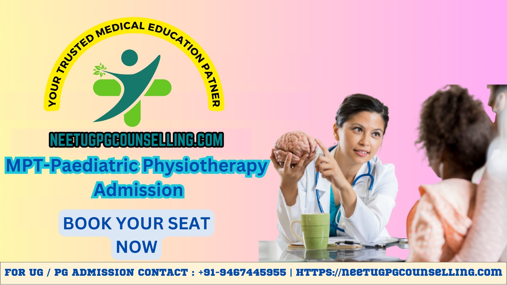 MPT-Paediatric Physiotherapy Admission